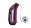 Oticon Reveal en color Ciruela intenso