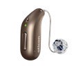 Oticon Reveal en color Marrón wengué