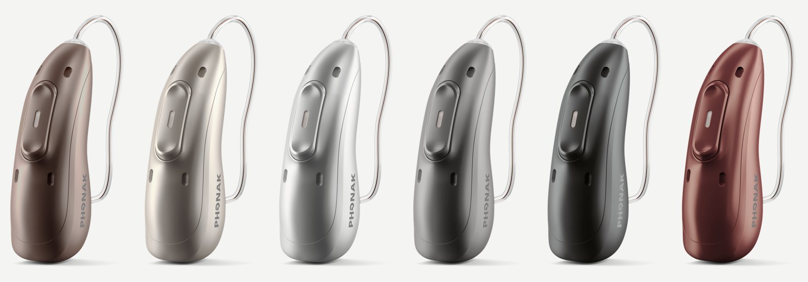 Phonak Audéo EON Sphere hearing aid colours