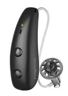 Signia Pure Charge&Go MaX in Zwart