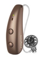 Signia Pure Charge&Go MaX in Kastanjebruin