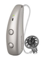 Signia Pure Charge&Go MaX in Donkere champagne