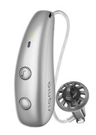 Signia Pure Charge&Go MaX in Zilvergrijs