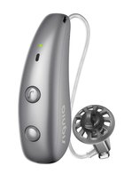 Signia Pure Charge&Go MaX in Titaniumgrijs