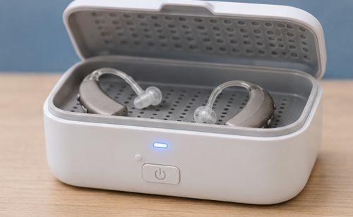 clean hearing aids at home